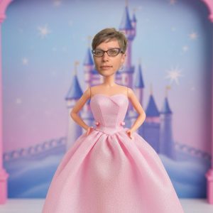 Caroline's ACTION figure !