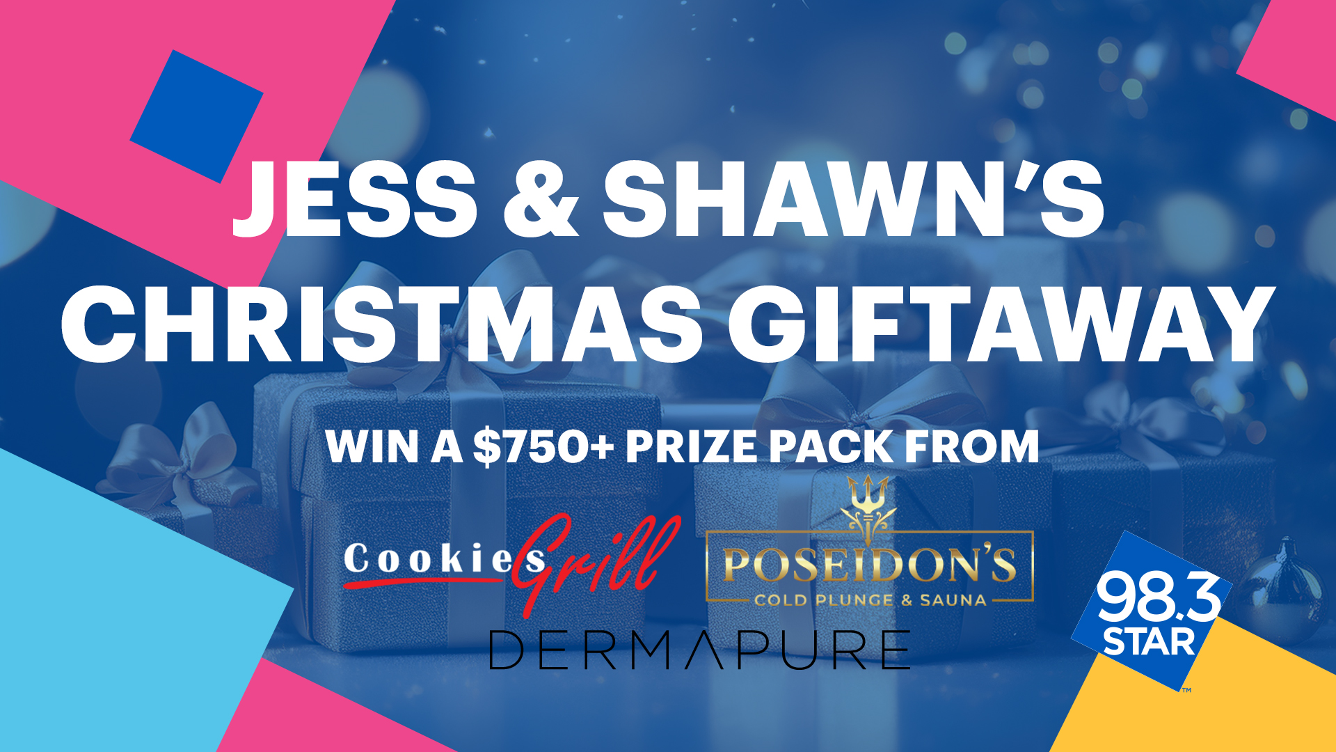 Jess & Shawn's Christmas Giftaway