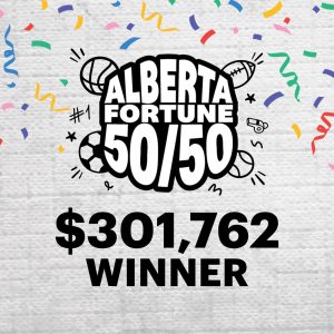 May Won Over $300k Supporting KidSport Alberta!