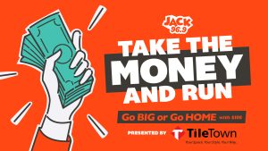 Are you banking the cash or will you Take the Money and Run?