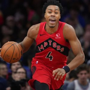 Theo Pinson on the Raptors' Start