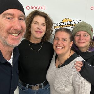 Natalie Kingi of Whistler R.O.C.K.S