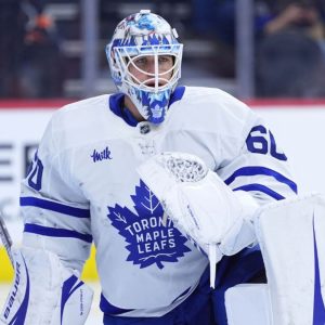 Gord Stellick on How Long the Leafs Can Ride Joseph Woll