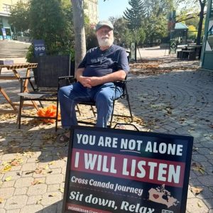 71 Year Old Man Goes Viral For Wanting to Make Human Connection