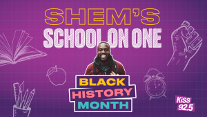 Win a Visit from Shem for Black History Month!
