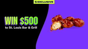 WIN a $500 St. Louis Bar & Grill Gift Card