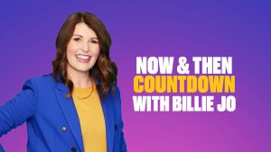 The Now & Then Countdown with Billie Jo on KiSS