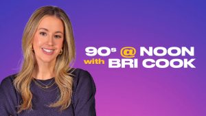 90s @ Noon with Bri Cook