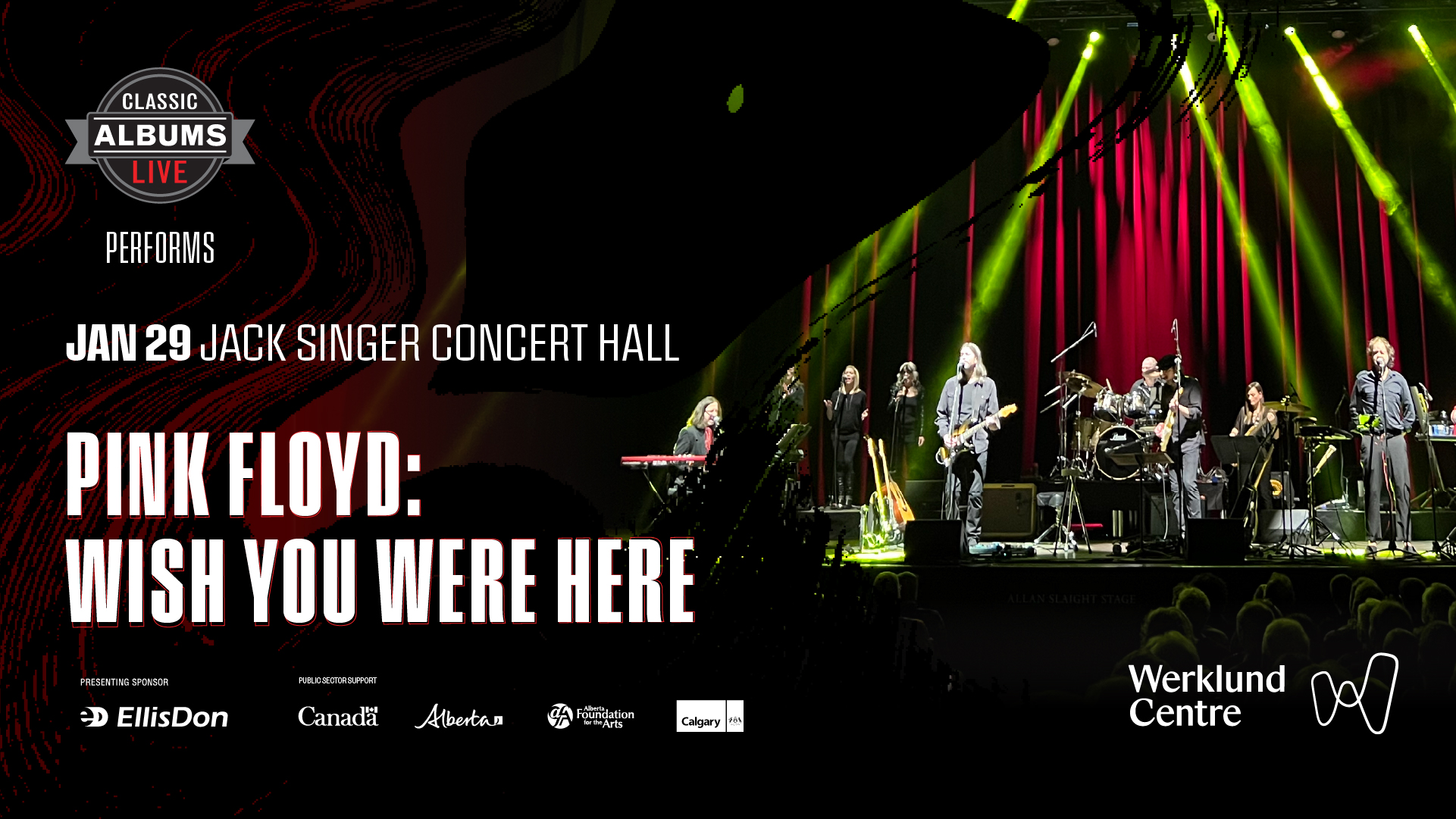 Win Tickets to Classic Albums Live: Pink Floyd