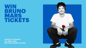 See Bruno at Rogers Stadium in Toronto!