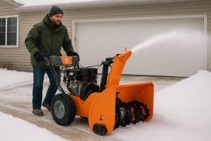 SNOW BLOWS with KENT