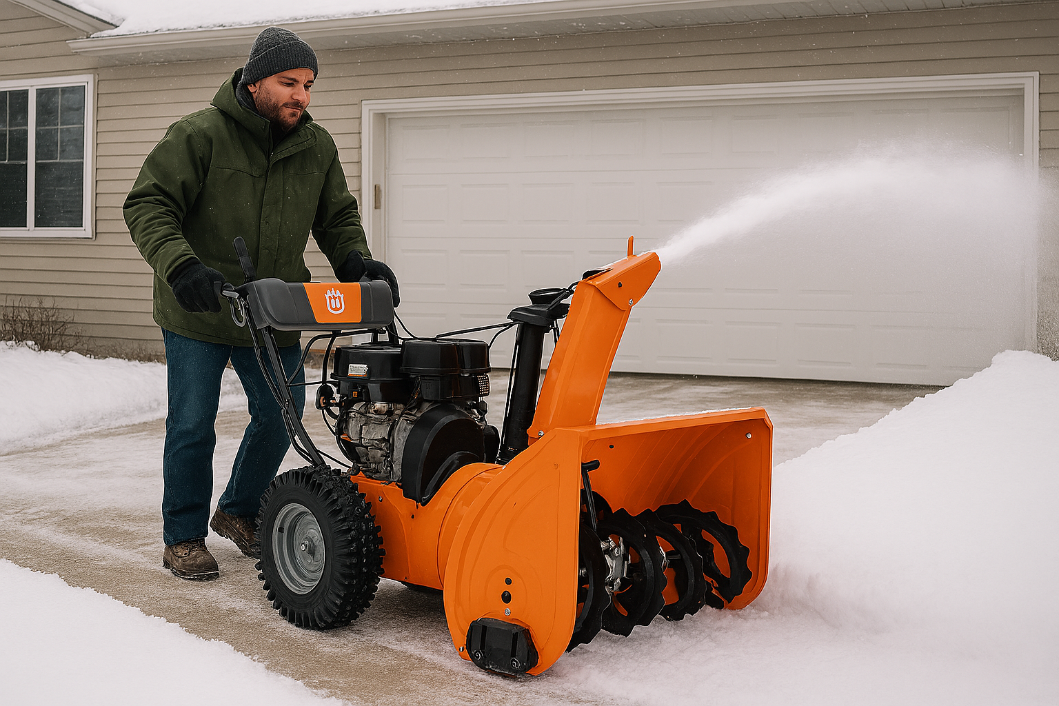 SNOW BLOWS with KENT