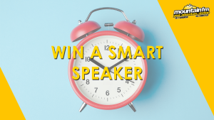 Win a Smart Speaker!