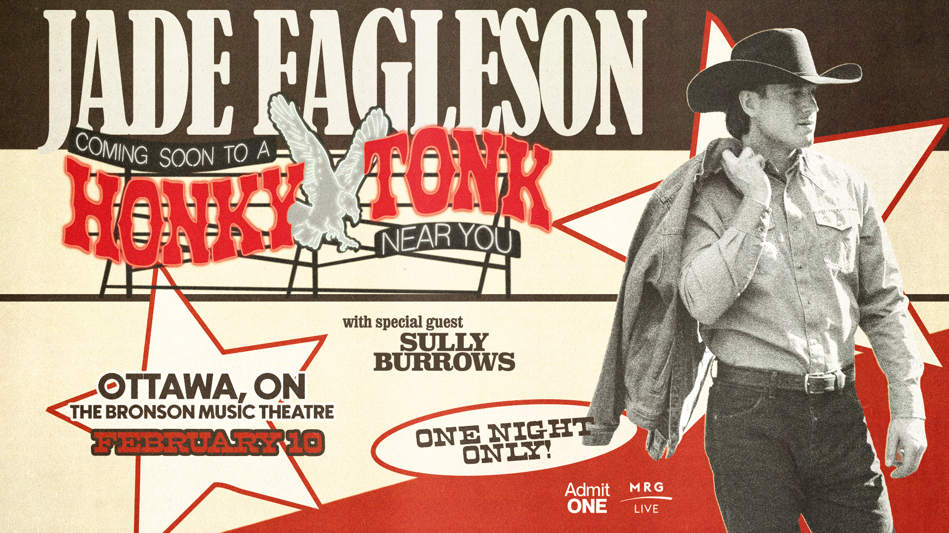 Win Tickets to See Jade Eagleson in Ottawa!