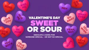 Valentine's Day Sweet or Sour