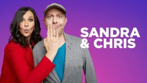 Sandra & Chris on KiSS