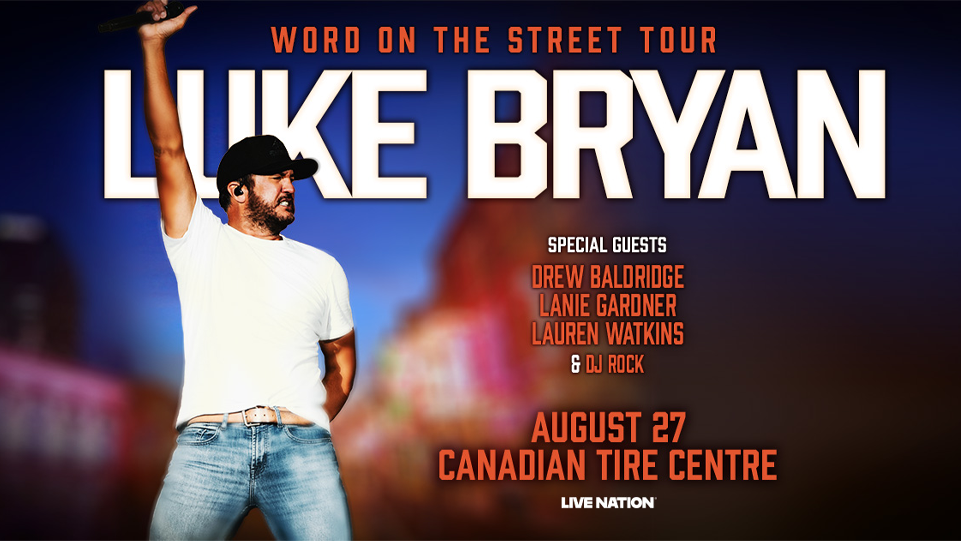 Win Tickets to See Luke Bryan in Ottawa
