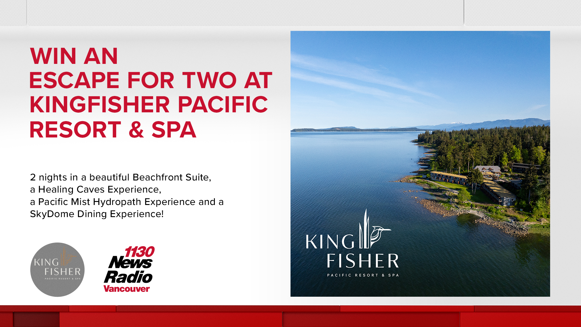 Win a Sophisticated Escape to Vancouver Island!