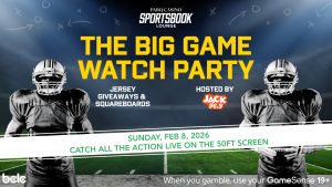 The Big Game Watch Party at Parq Casino