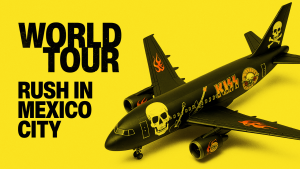 World Tour: RUSH in Mexico City