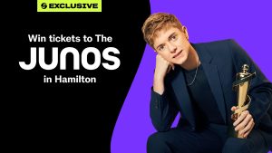 Win Tickets to The 2026 JUNO Awards