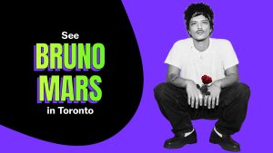 Win Bruno Mars Tickets in Toronto