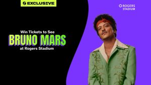 Win Tickets to See Bruno at Rogers Stadium in Toronto
