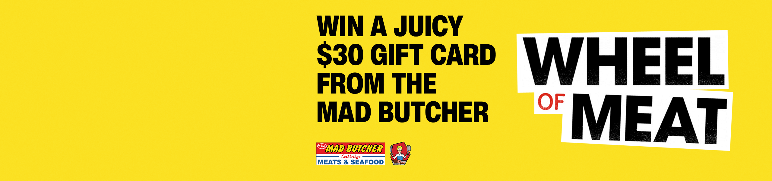 Wheel of Meat Hero Banner