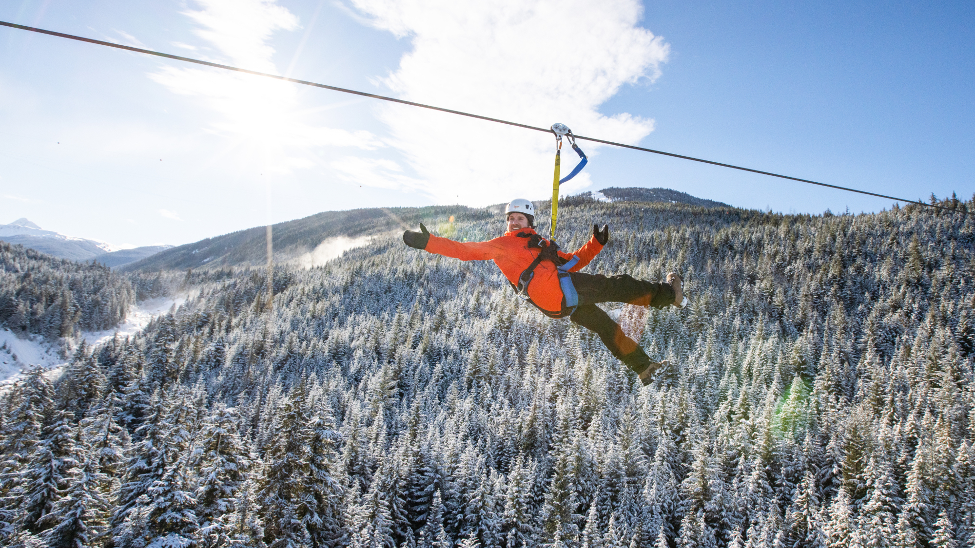 WIN The Ultimate Whistler Adventure Getaway with Ziptrek Ecotours