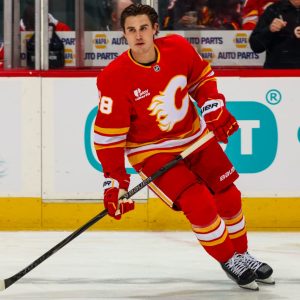 Meaghan Mikkelson on Zach Whitecloud's start in Calgary