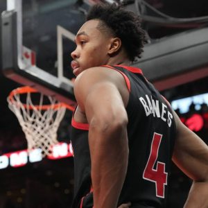 Scottie Barnes' On & Off Court Development