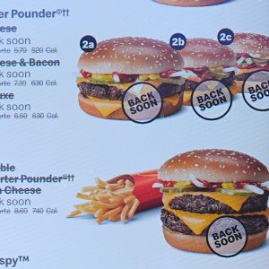 Roz and Mocha's Helluva Story - 2 Men Own a 30 Year Old Quarter Pounder!