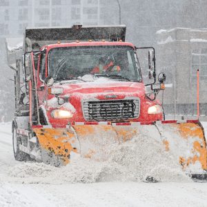 Terrified Plow Driver