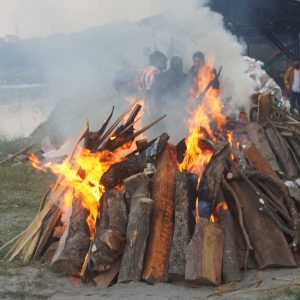 Burning A Body Should be Free