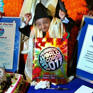 The Craziest World Record Ever