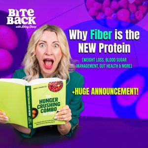Why Fiber is the NEW Protein (Weight Loss, Blood Sugar Management, Gut Health & More) - PLUS MASSIVE ANNOUNCEMENT!!!