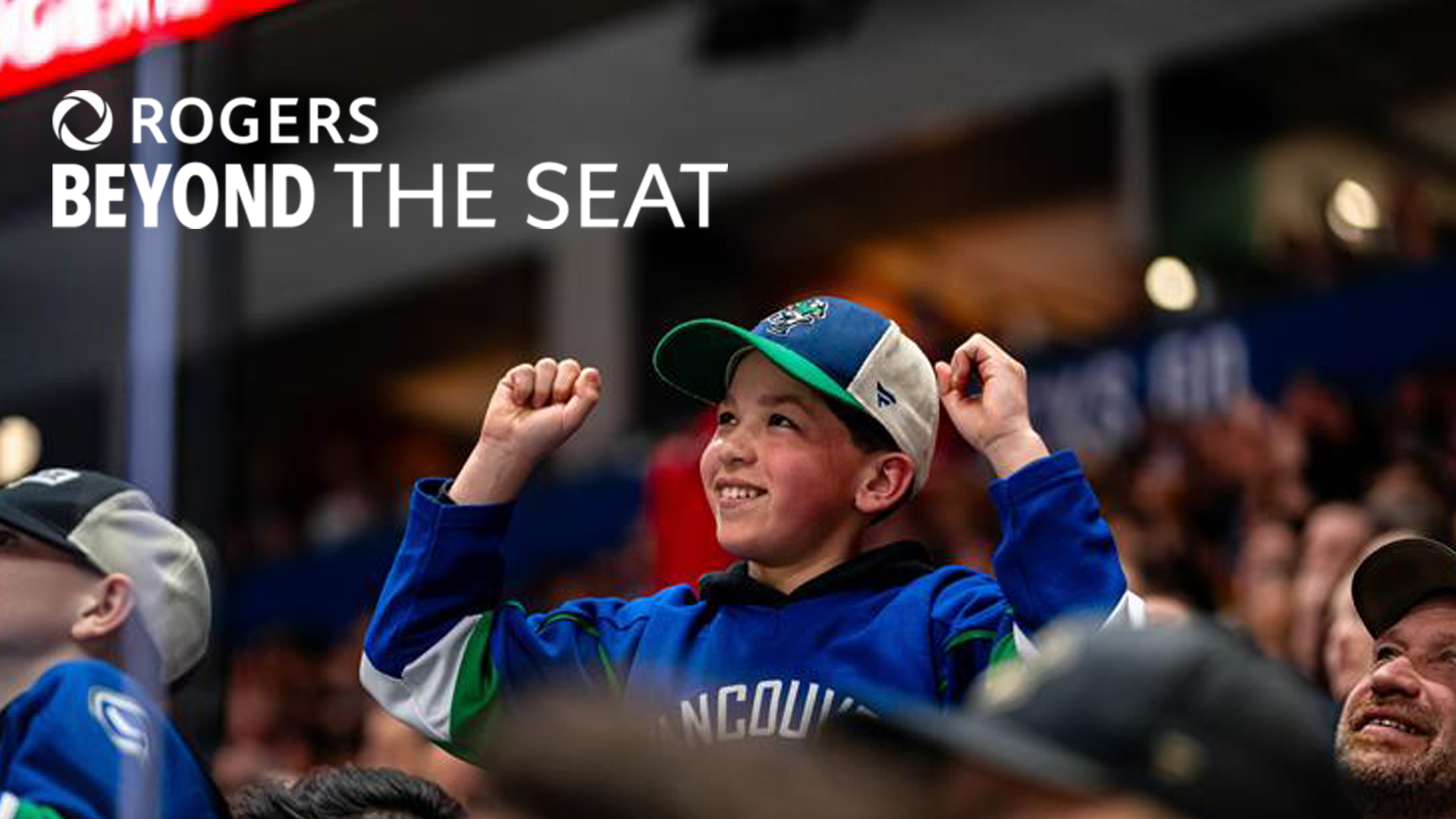 Win Canucks tickets with Rogers!