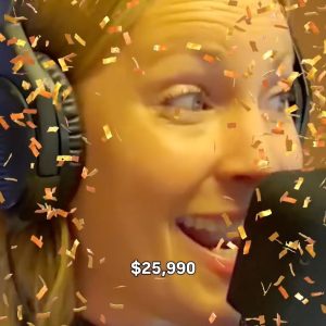 Leslie Won The Feed The Kids 50/50!