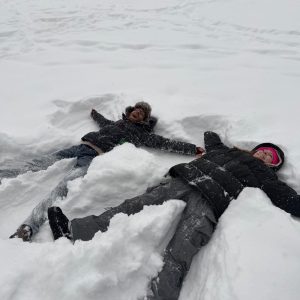 Damnit Maurie and Chloe Go Out In A Snowstorm!