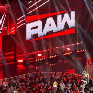 Mocha Has The Time of His Life At WWE Monday Night Raw!