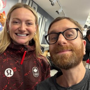 Maurie Chats with Members of Team Canada's Women's Hockey Team!