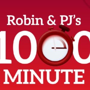 Jill WINS $1,000...thanks in part to our amazing audience!