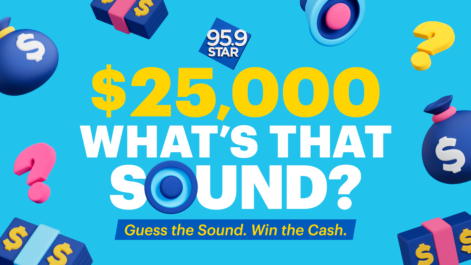 $25,000 What's That Sound?