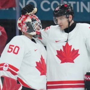 Jordan Binnington's Olympics-Opening Statement