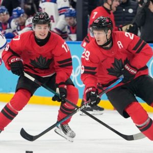 Letdown from Canada's Top Line?