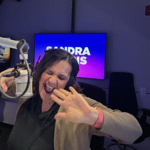 We've Had 50 Sandra's On Air While Sandra Was Away