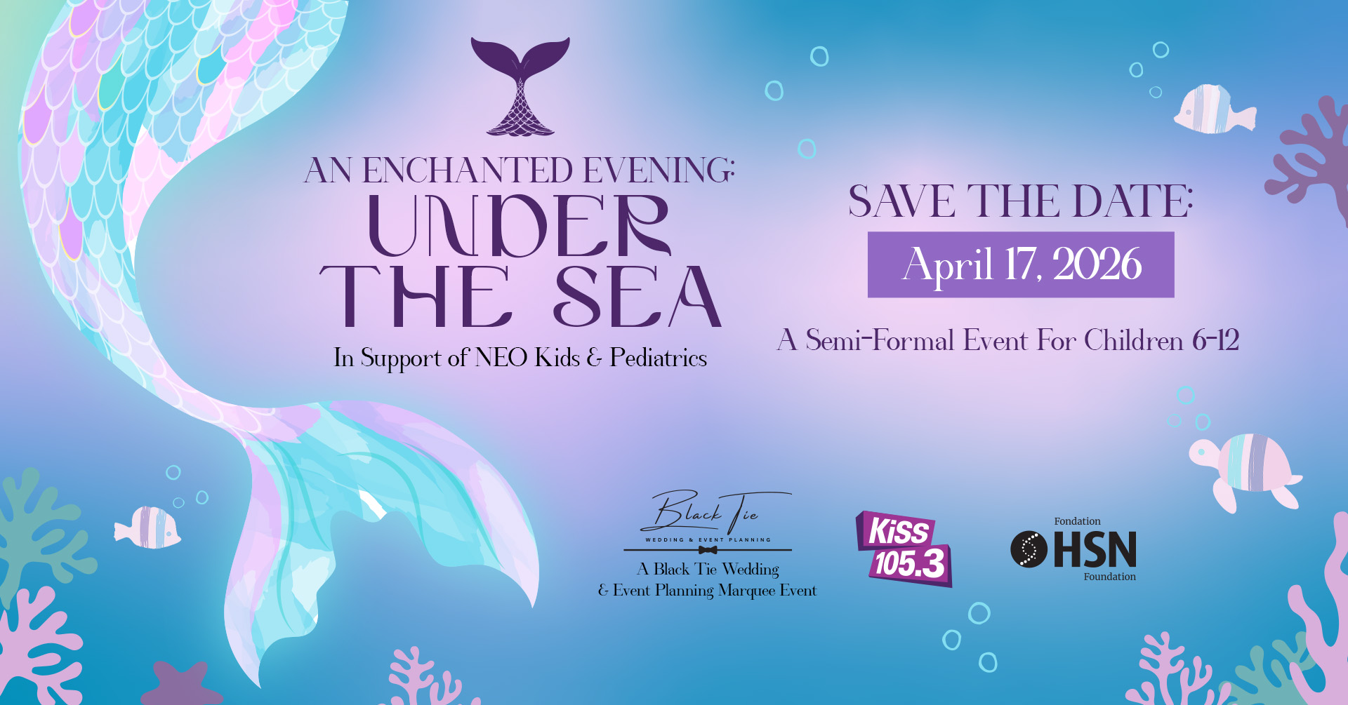 Win Tickets to the KiSS 105.3 Enchanted Evening!