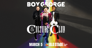 Win Tickets to Boy George & Culture Club at OLG Stage Fallsview Casino