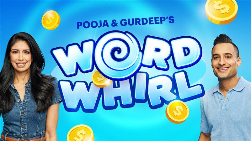 Pooja & Gurdeep's Word Whirl