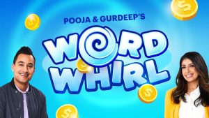 Pooja & Gurdeep's Word Whirl